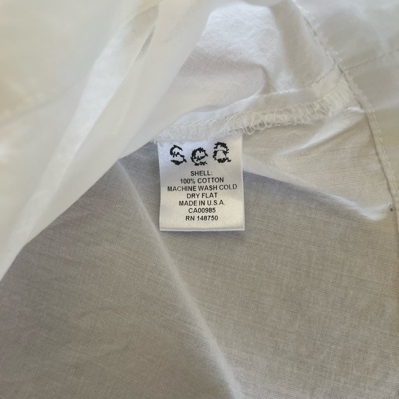 SEA NY white top size 10/M - Picture 10 of 14